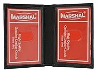 Marshal Slim Thin Leather Credit Ca