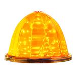 GG Grand General 81950 Amber/Amber Classic Watermelon 18 LED Dual Function Sealed Turn/Marker Light