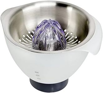 Kenwood Chef/XL AT312 Citrus Juice Attachment - Silver & White