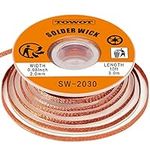 TOWOT Solder Wick Braid With Flux N