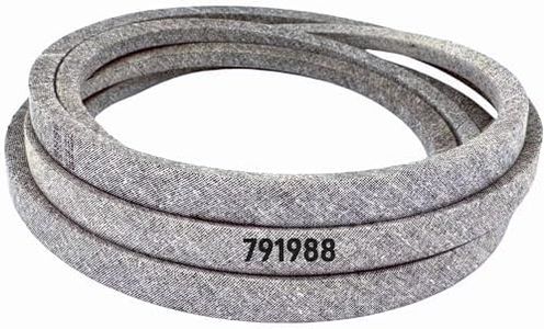 Lawn Mower Deck Belt 791988 / Aramid Cord / 140.75 inches/for Hustler Raptor with 52 inch 117164EX 124379