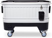 Igloo 125 qt Gray Party Bar Wheeled