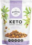 The Monday Food Co - Vegan - Sweet Crunchy Macadamia Clusters - Keto Gourmet Granola - 800g