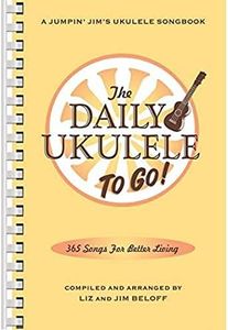 Hal Leonard The Daily Ukulele: To Go Book: Portable Edition