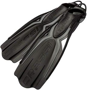 CRESSI Thor EBS, Black/Silver, XL