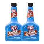 STP Diesel Fuel Treatment and Injector Cleaner (236 ml, 2 Pieces) (DFT2)