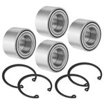 Front & Rear Heavy Duty Wheel Bearing Kit for 2005-Up Arctic Cat ATV/UTV 1000 700 650 600 570 550 500 450 425 400 366 350 300 250 Prowler Alterra Wildcat TRV HDX Mud Pro XR XC