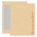 20Pcs A4 Envelopes Self-Seal iSOUL 324mm x 229mm A4 C4 Manilla Hard Board Backed Envelopes Do Not Bend Envelope