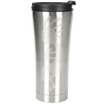Aquapelli Vacuum Insulated Travel Coffee Mug, 16 Ounces, Stainless Steel