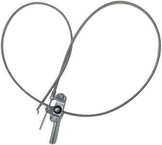 Jvfnxpm GW-9015 Throttle Choke Cable for Troy Bilt Horse tillers with 6 hp Tecumseh Engines Replace 9015 9240 GW-9240