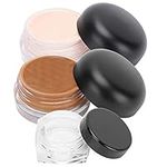 Tattoo Cover up Makeup, Serlium Waterproof Concealer Full Coverage Hiding Spots Birthmarks Cream Concealer for Men Women on Body(10g*2)