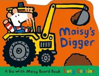 Maisy's Digger: A Go with Maisy Boa