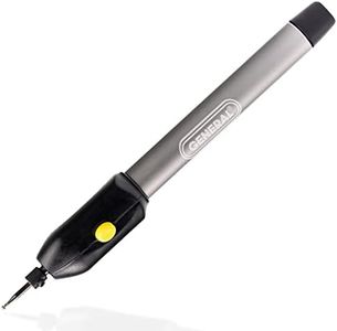 General Tools 505 Cordless Precision Engraver with Diamond Tip Bit