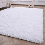 Modern Fluffy Large Area Rugs for L