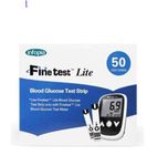 Fine Test Lite Blood Glucose Test Strips (50 Strips)