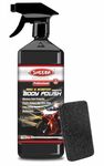 SHEEBA Bike Scooter Scooty Motor Cycle Complete Body Polish Shiner (750 ml)