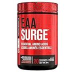 EAA Surge Premium EAA Supplement - 9 Essential Amino Acids Intra Workout Powder w/L-Citrulline, Taurine, and More for Muscle Building, Strength, Pumps, Endurance, Recovery - Peach Mango, 20sv