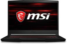 MSI Gaming Core I7 8Th Gen 15.6-Inch Gaming Fhd Thin and Light Laptop (8Gb/1Tb HDD/Windows 10/4Gb Graphics/Black/1.86Kg), Gf63 8Rc-239In - Intel