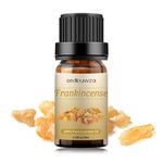 Sedbuwza Frankincense Oil Frankincense Essential Oil, Organic 100% Pure Frankincense Scent Oil for Skin, Massage, Aromatherapy, Diffuser, Bath Bombs, Perfume