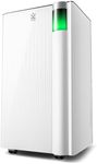 Avalla X-300 Smart Dehumidifier 10L/Day | Touch Control Panel, Digital Humidity Display | Energy Efficient Clothes Drying Mode | Lowest Running Cost on the Market | Large Room 38m³ Coverage