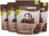 Don't Worry Chocolate Quinoa Bites 