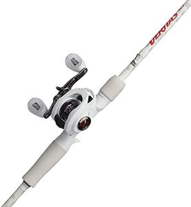 Abu Garcia Veritas Low Profile Baitcast Reel and Fishing Rod Combo, 7' - Medium Heavy - 1pc