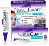 NasalGuard for Air Travelers | Cabin Air Protection Gel | Helps Block Dust, Mold & Airborne Contaminants | Drug-Free, Applied Around Nose | TSA Friendly | 150+ Uses (Unscented, 3g)