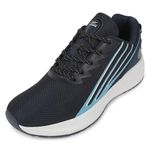 Campus Men's MARVRICK Navy/T.Blue Running Shoes - 9UK/India 22G-1216