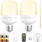 Eocean E27 Rechargeable Light Bulbs