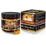 GastroBalance Treatment Dog Excess Gas - 60 natural flatulence chews for dog anti bloating (Chicken flavour)