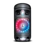 Brookstone Rumble Tower Portable Bl