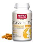 Jarrow Formulas, Curcumin 95, 500 mg, 60 Veggie Caps