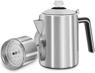 Hillbond Camping Coffee Pot Stainle