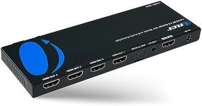 OREI 1x4 2.0 HDMI Splitter with Sca