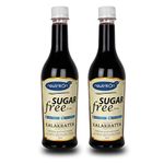 Newtrition Plus Redefining Nutrition Sugar Free Kalakhatta Mixer Syrup - Pack of 2 (500 ml Each) - Zero Calorie, Diabetic Friendly, Keto Friendly