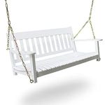 Cambridge-Casual AMZ-130228W Bentley Porch Swing, White