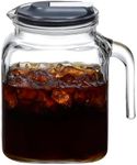AOZITA 2L Modern, Minimalist Glass 