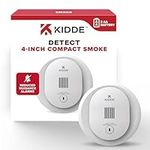 Kidde Smoke Detector, 4-Inch Compac