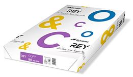 REY® COPY Reproduction Paper, White, 80 g, A3, PEFC™, Ream of 500 Sheets