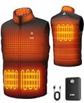ZKN Heated Vest for Men with 14400m