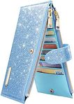Coco Rossi Womens RFID Blocking Lar