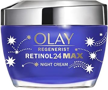 Olay Retinol24 MAX Crema De Noche 50 ml Edición Limitada, Con Niacinamida Y Complejo Retinoide Para Una Piel Radiante E Hidratada