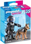 Playmobil 5369 Special Plus Tactical Police Dog Unit, Fun Imaginative Role-Play, PlaySets Suitable for Children Ages 4+