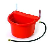 Little Giant Duramate Automatic Waterer, Red