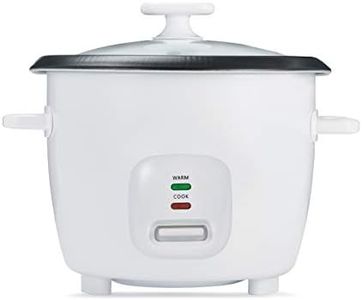 7 Cup Rice Cooker, White