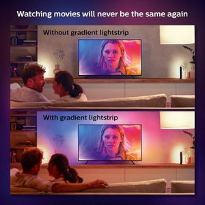 Philips Hue Gradient Lightstrip – 55 Inch Smart LED Strip