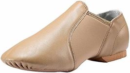 Dynadans Leather Upper Slip-on Jazz