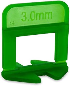 Emaistore Tile Leveling System (1/8 Inch) – 600 Tile Spacers – Compatible with Most Wedges for Smooth, Seamless Floor & Wall Tile Installation – 3mm Ceramic & Stone Spacers