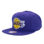 Mitchell & Ness Snapback Cap TEAM GROUND Los Angeles Lakers - One Size