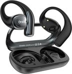 oraolo Open Ear Headphones, Bluetooth 5.4 Wireless Earbuds with 16.2mm Large Driver, Open Ear Earbuds with AI Noise-Canceling, 32H Playtime, Water-Resistant Running Headphones for Outdoor Workout